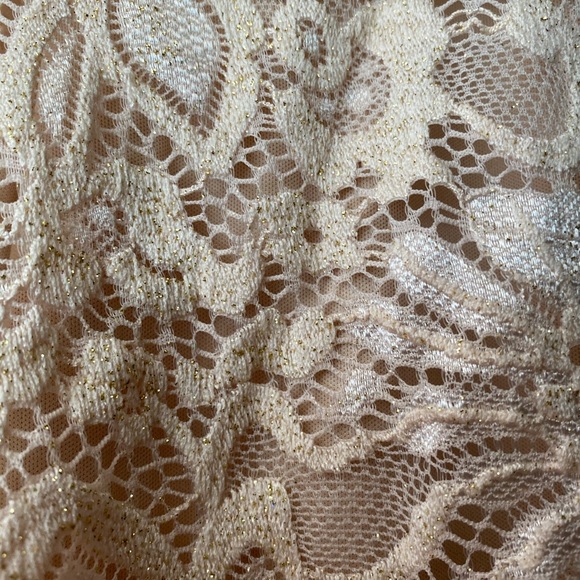 BCX gold sparkly dress - Picture 3 of 4